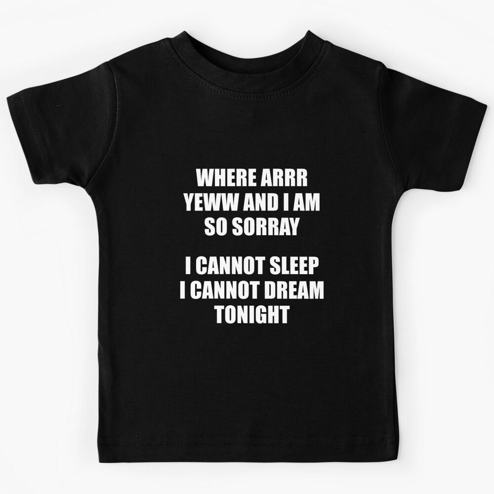 Funny I Miss You - Blink182 Inspired Meme Kids T-Shirt 110