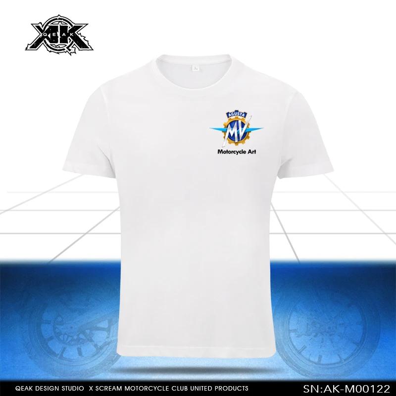 Augusta Mv Agusta F4 Sports Car F3 800 Lewis Motorcycle Motorcycle Men's Summer Short Sleeve T-shirt