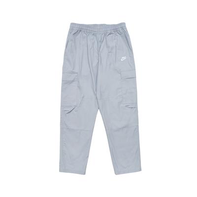 Men's Pants DX0613-077 Club Woven Cargo Trouser Pants Grey