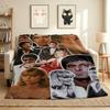 Scarface Movie Flannel Blanket Throw Blanket Soft Warm Sofa Bed Camping Home Decor Unique Christmas Gift C921161