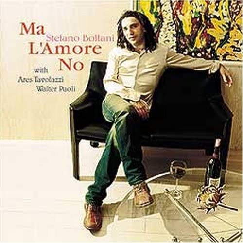 CD STEFANO BOLLANI  Ma LAmore No TKCV35333 VENUS 2004 Japan ObiJazz Used
