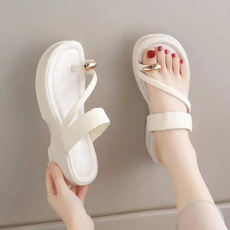 Fashion Warmed Non Slip Woman Flip Flops Slippers Flat Sandal Women Shoes Sports Tennis Woman Sneakers Top Sale Luxary