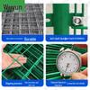 Heavy-Duty Wire Mesh Safety Fence