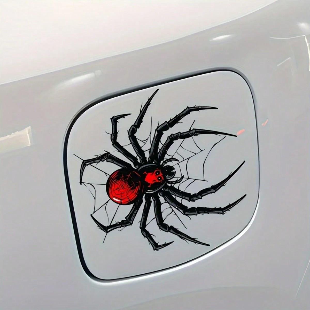 

1 шт. Забавные наклейки на мотоцикл с пауком, Водонепроницаемые, Сделай сам, Боковые панели мотоцикла, Наклейки из винила на топливный бак, Обтекатель, Украшение на Хэллоуин one-size разноцветный