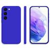For Samsung S26 UItra S25 S24 PLus FE Global Full Protection Soft Silicone Cover Original Liquid Silicone Shockproof Cover