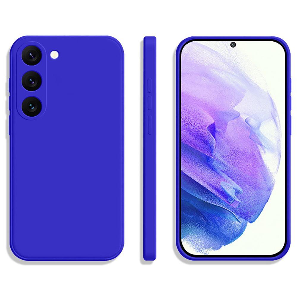 For Samsung S26 UItra S25 S24 PLus FE Global Full Protection Soft Silicone Cover Original Liquid Silicone Shockproof Cover