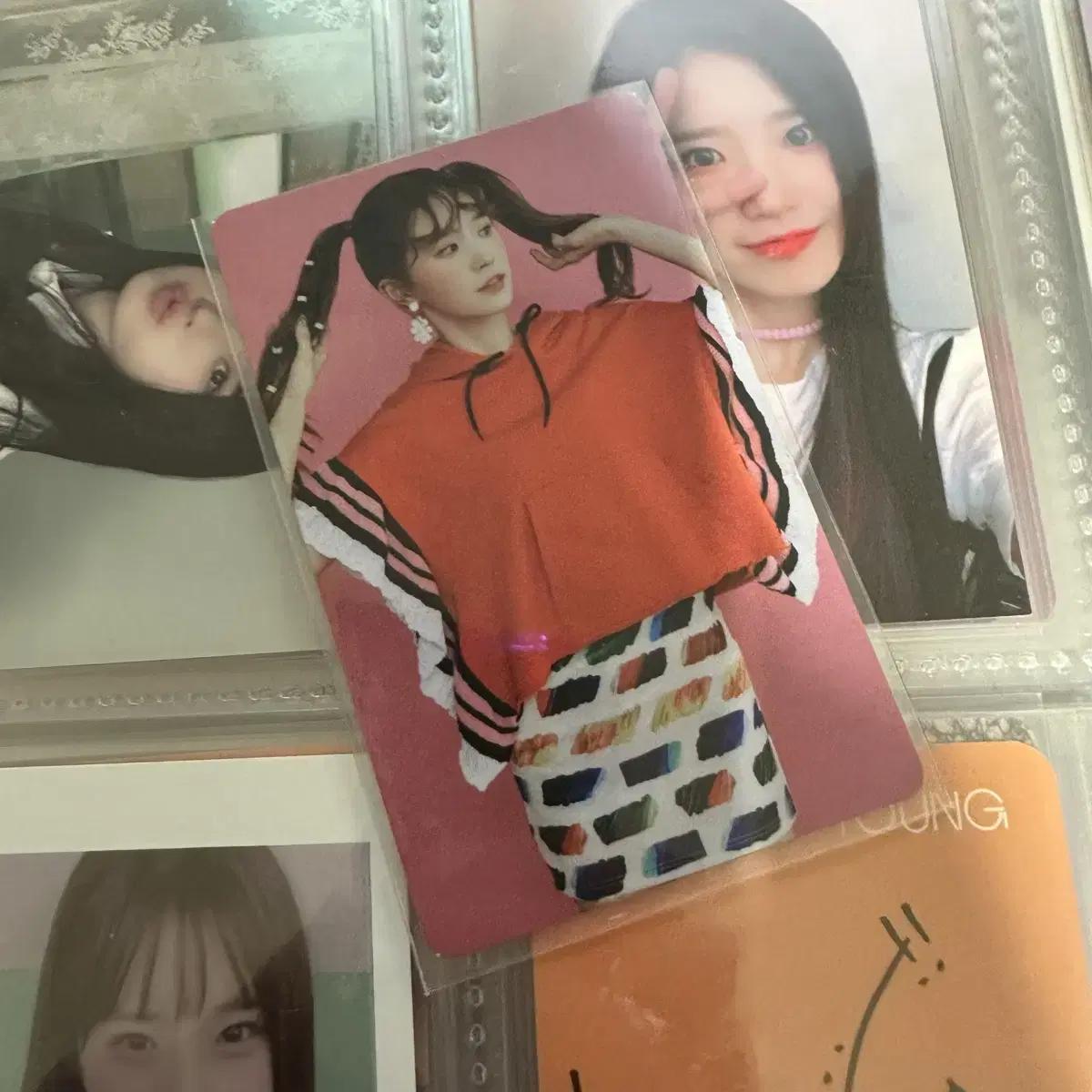 

Promise 9 Song Ha-young Almost Kit Photo Card