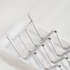 Stainless Steel Minimalist Soap Holder Draining Soap Dish for Bathroom Kitchen Creative Countertop Sink Soap Sponge Organizer