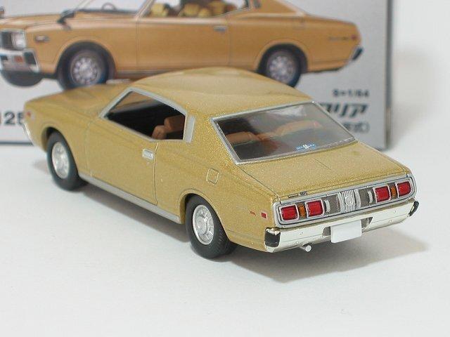 Tomica Nissan Gloria HT 1978 Model Diecast 2-door 2000SGL-E (Beige) LV-N258a [Tomix 1/64 Car]