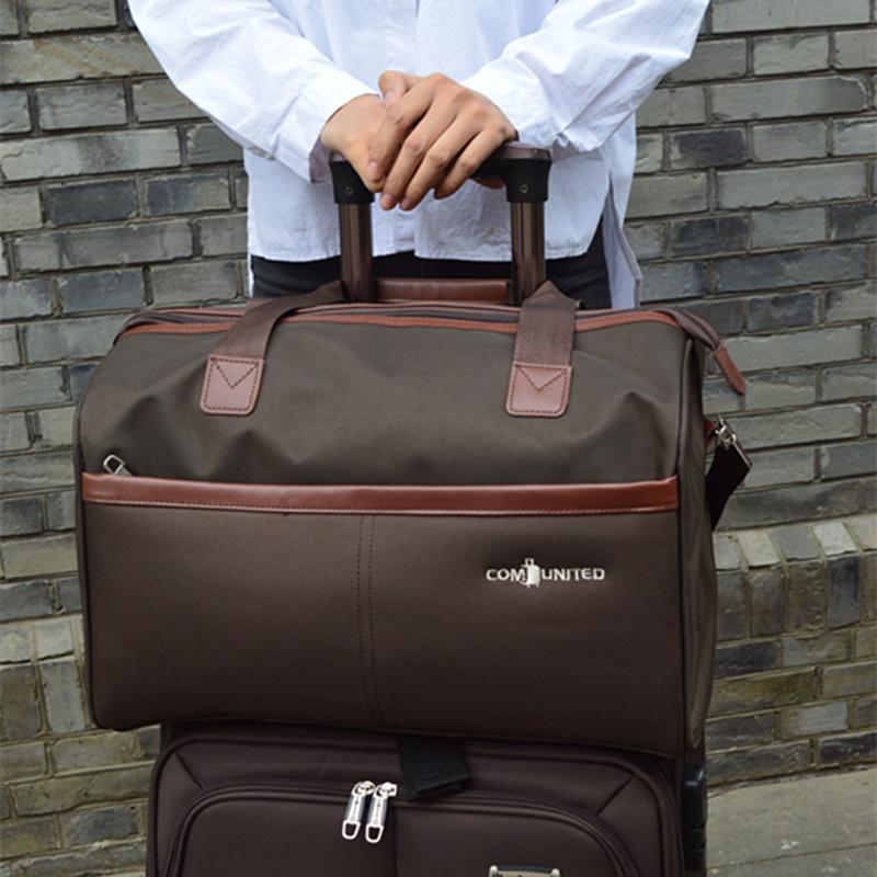 Large Capacity Foldable Lightweight Travel Bag Sports Yoga Fitness Short Distance Portable Crossbody Travel Bag