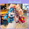 Adorable Black Myth Wukong Keychain Accessory Perfect For Student Backpack Decor