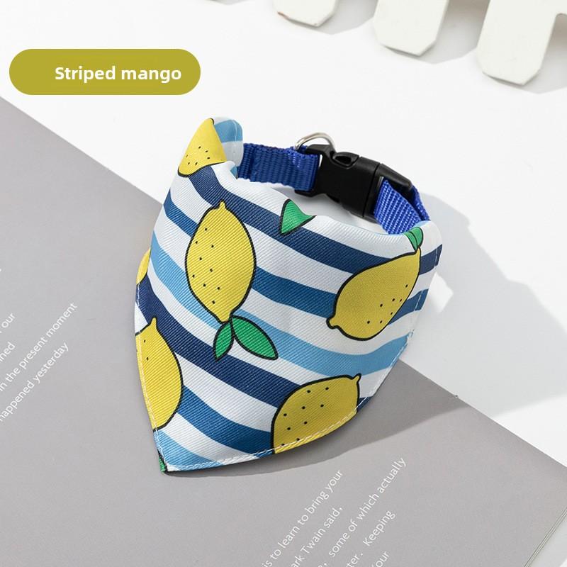 

Аксессуары для одежды для питомцев Собачий шарф Треугольный слюнявчик для питомца Собачьи аксессуары S-27*10