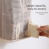 Space Saving Sock Storage Bag Large Capacity Closet Organizer Hanging Storage Bag  Kitchen Storage