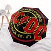 AC/DC High Voltage Rock N' RollPoster PrintUmbrella, Portable 3-Fold Compact Umbrella for Men & Women Gift