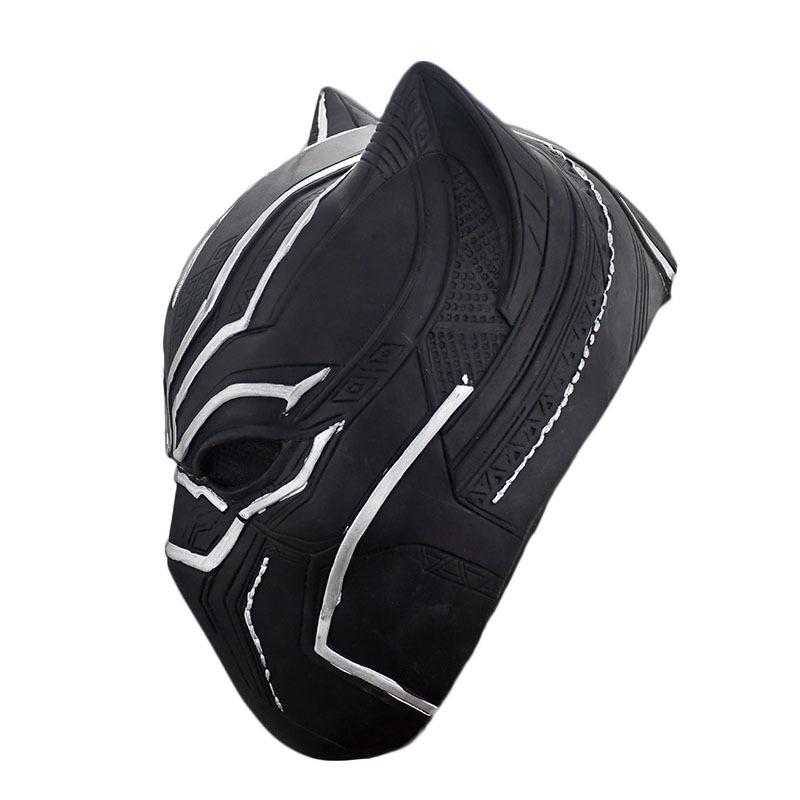 Civil War Black Panther Mask Marvel hero Captain America latex Halloween mask Film and television party props