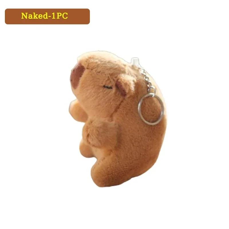 

Lovely Cute Cute Capybara Water Dolphin Pendant PP Cotton Plush Toy Doll Bag Charm Keychain Doll Doll Dolls
