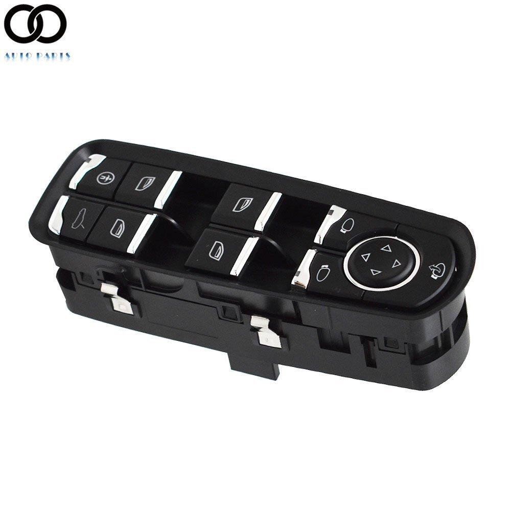 For Porsche Macan 10-15 Cayenne Panamera Window Switch Front Door 7PP959858MDML