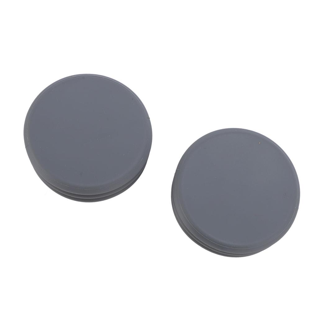 2PCS Silicone Retention Bellow Food Grade Reduce Coffee Grinds Retention Coffee Bellow Hopper for