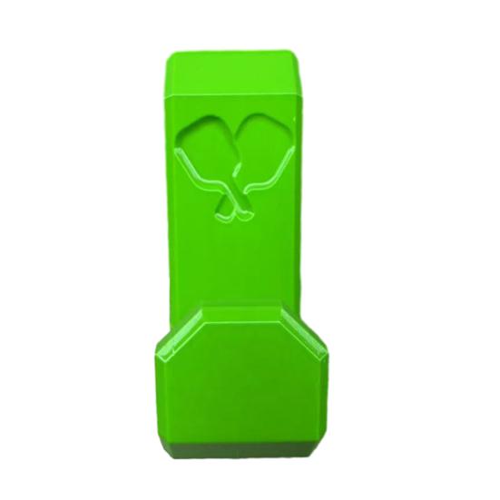 Umbra Studio Hook Up, 3D Printed Outdoor Tennis Hook, Waterproof Sun-Proof Strong Load-Bearing Design Click-in Fence for Hanging Water Bottles Sports