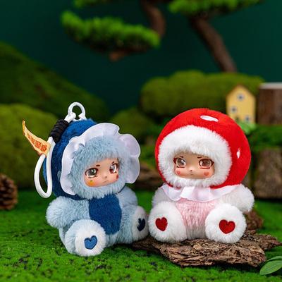 Cartoon Cute Doll Plush Toy Keychain Small Pendant