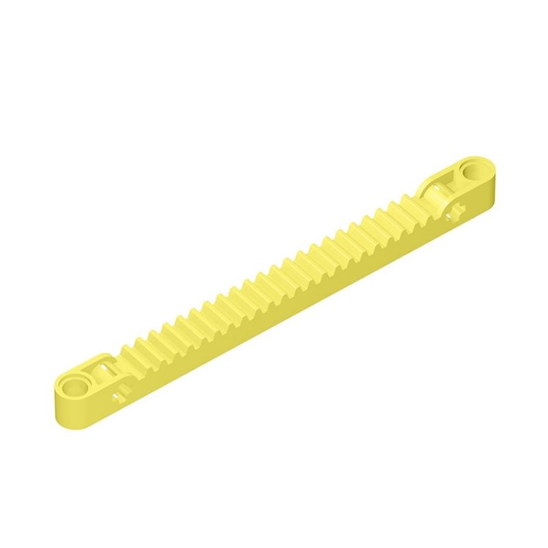 64781 High-Tech Gear Rack 1x13 Bricks Toys For MOC  Buildings Blocks Compatible Accessories Combination Mechanical