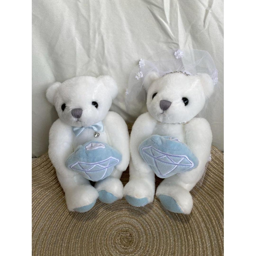 Canal 4 Wedding Bear Stuffed Toy