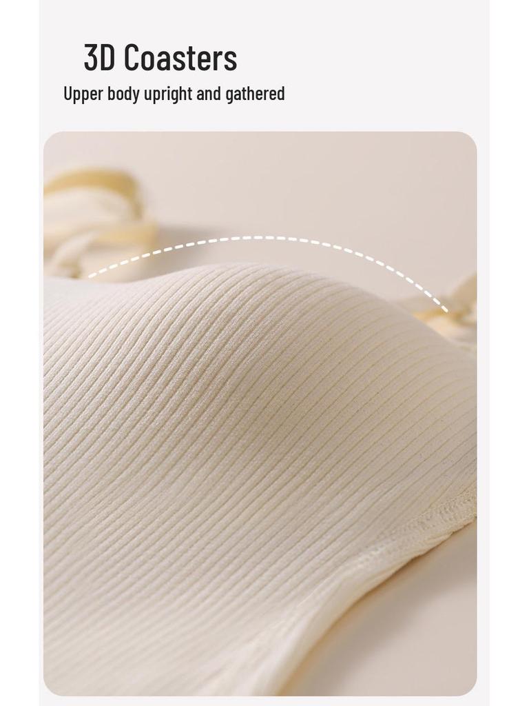 Women's Warm Camisole Tank with Chest Pad & Beautiful Back Bra – Comfortable Integrated Base Layer