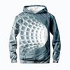 Boys 3D Optical Illusion Hoodie Long Sleeve 3D Print Fall Winter Active Sports Fashion Kids 3-13 Years Outdoor Daily Indoor Regular Fit