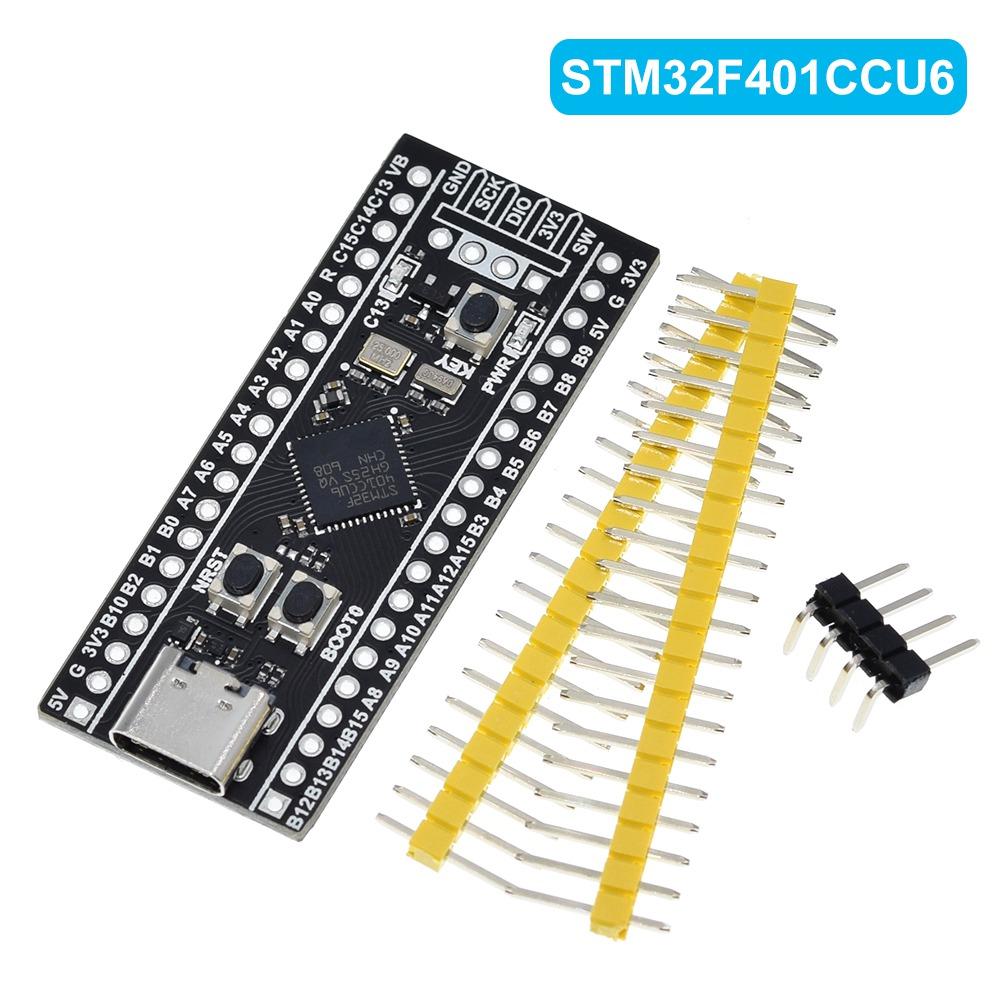TZT 1/2pcs STM32F401 Development Board STM32F401CCU6 STM32F411CEU6 STM32F4 Learning Board For Arduino