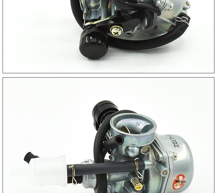 Tianhong TH90 Carburetor for Tianjin Honda 90 with Manual/Cable Pull Choke Fuel Saver
