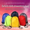 Polyester Drawstring Backpack for Marathon & Outdoor Sports