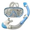 Dykkerbriller, snorklesett, fullt tørr snorklemaske.