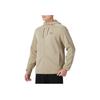 Under Armour Essential Solid Color Training Hooded Jacket Men Jacket Brown 1378824-299