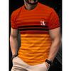 Men's Casual T-shirt with Soft and Comfortable Short Sleeves