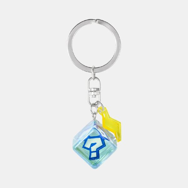 NINTENDO TOKYO Limited Mario Kart World Keychain Item Box Japan