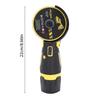 Handheld Angle Grinder Tool 21V Cordless Cutting Polishing Machine with Rechargeable Battery 19500rpm/min MINI Tile Cutter