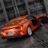 1:35 BMW M850i Alloy Car Model Ornament Door Can Be Opened Has Simulated Sound and Lighting Functions, Rich Details