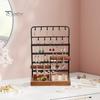 Decorative Jewelry Stand Rack Large Capacity Multi Tiers Stable Base Earrings Rings Necklaces Modern Organizer Bracelets Display Holder Shop Showcase