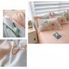 Thickened Brushed Four-piece Bed Sheet and Quilt Cover Three-piece Set Four-season Autumn and Winter Bedding Duvet Cover