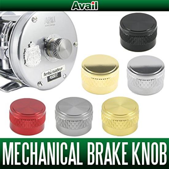 Avail ABU Ambassador 2500C Mechanical Brake Knob Silver