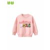 27home Children's Clothing Autumn and Winter Kids Fleece-lined Bear Hoodie Girl Bunny Clothes Baby Fleece Pullover