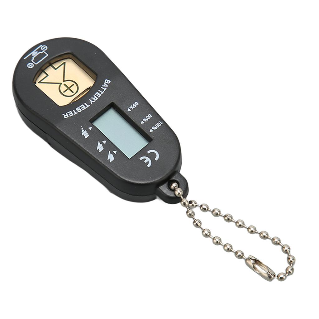 Button Cell Battery Checker Digital LCD Display Remaining Electricity Tester Checker Digital Meter Tool