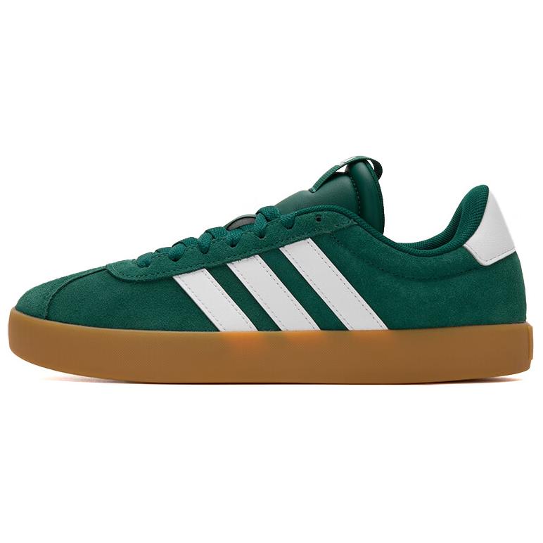 Adidas Vl Court 3.0 Fashion Versatile Low-Top Skate Shoes Unisex Sneakers Green White JP8571