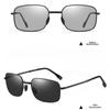 2PCS Pochromic Sunglasses Eyewear 2 In 1 for Women Men Pochromic Eyeglasses Night Vision Goggles