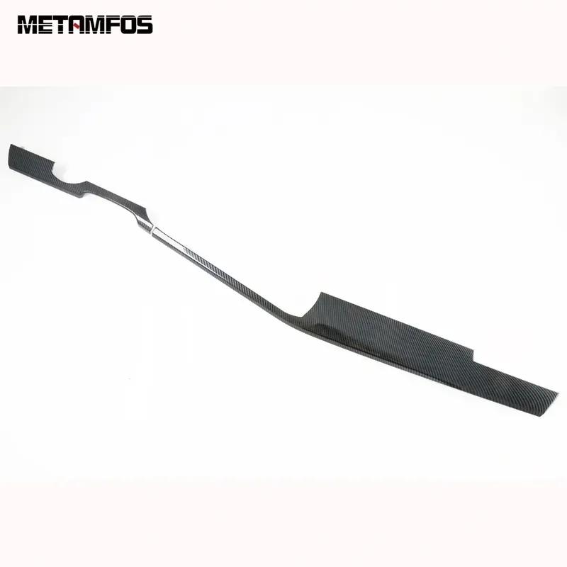 Interior Accessories For Kia K5 Optima DL3 -  Carbon Fiber Center Console Dashboard Panel Strip Trim Car Styling