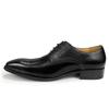 Fashion Handmade Leather Shoes Men's Derby Shoes High-end Leather Pointed Toe Shoes Wedding Business Formal Casual Trendy Shoes
