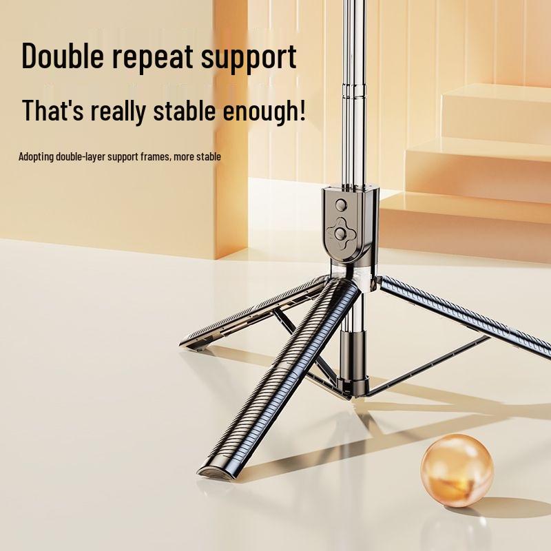 Universal Bluetooth Multifunctional Selfie Stick & Tripod for Mobile Phones
