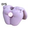 Sexy Ass Pen Holder 3D Funny Ass Pencil Pen Stand Synthetic Resin Butt-shaped Pen Holder Desk Organizer