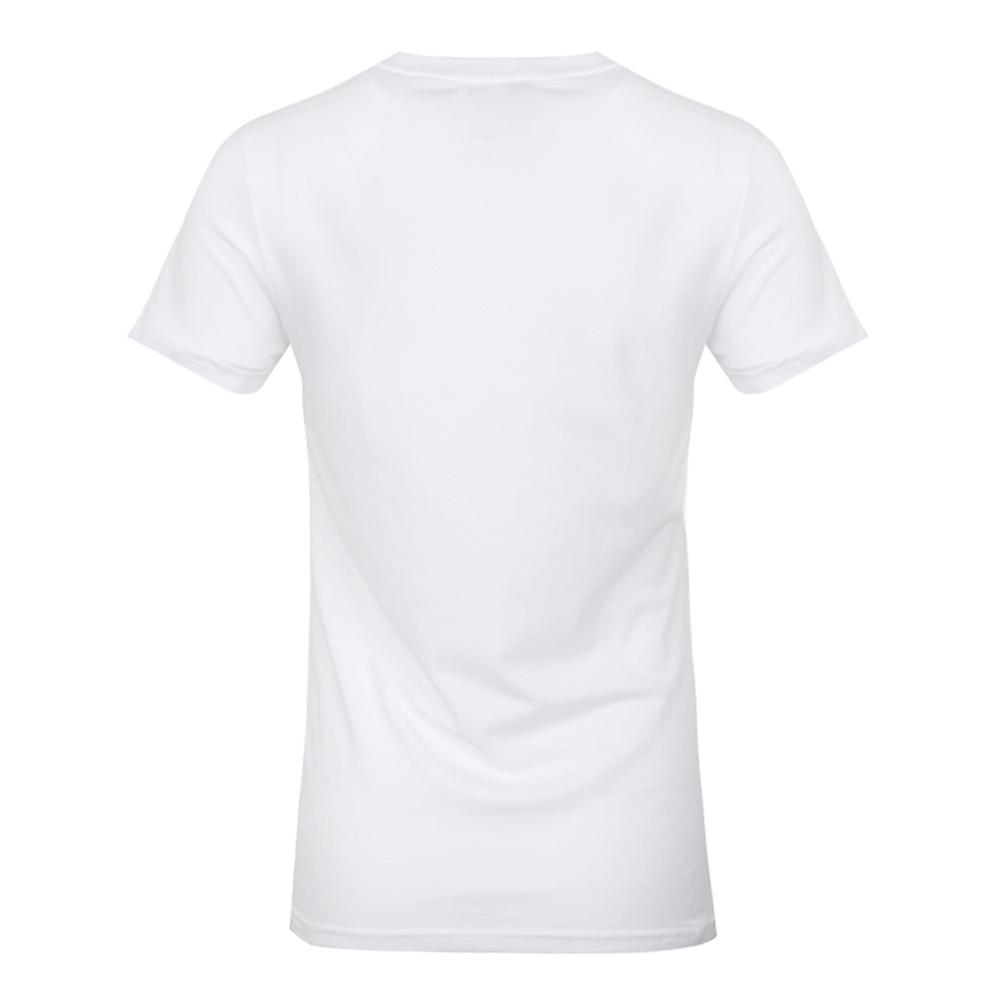 Adidas KC Tee BC BJ Logo Outdoor Casual Sports Crew Neck Short Sleeve T-Shirt Women Tops White DY8731