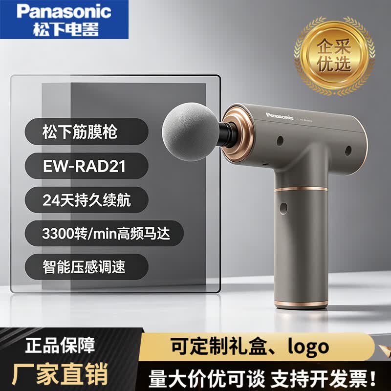 Panasonic Professional Massage Gun CN plug (adapter included)
